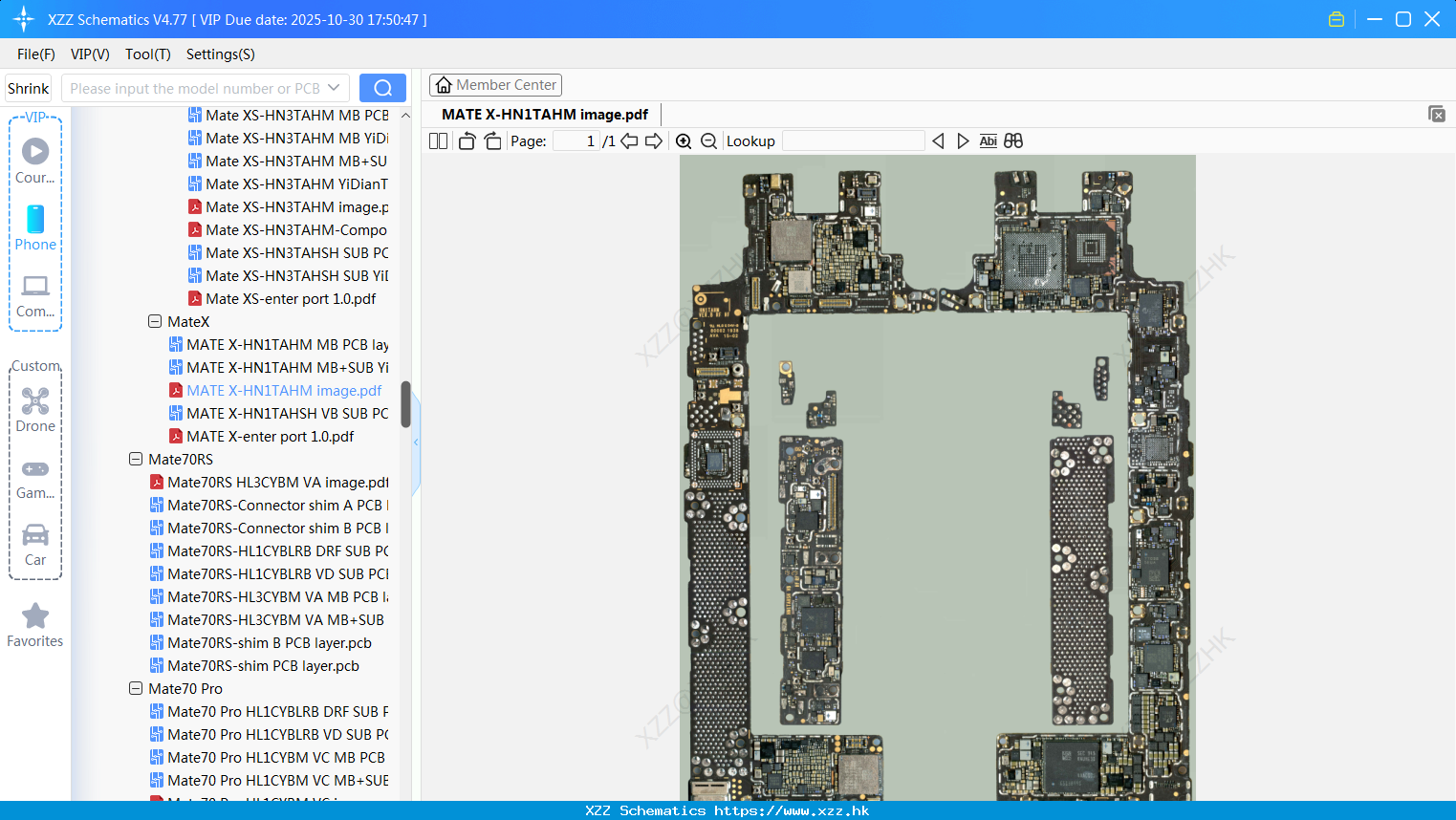 Huawei MATE X-HN1TAHM Image
